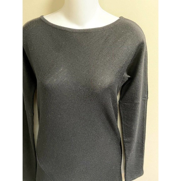 DKNY 100% Wool Sweater Shift Dress~M~ Super Stylish - Picture 3 of 5